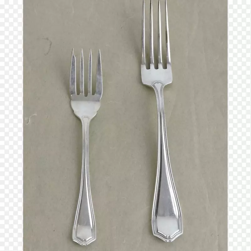 叉子纯银餐具家用银匙叉