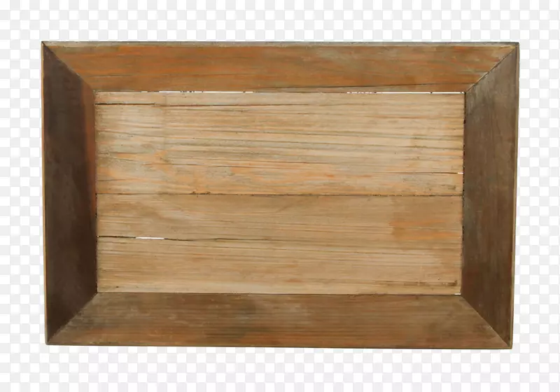 抽屉木染色硬木长方形胶合板角