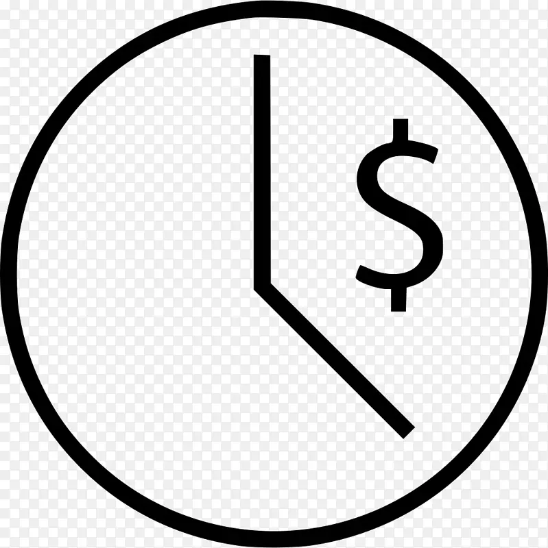货币的时间价值-计算机图标-金融-银行