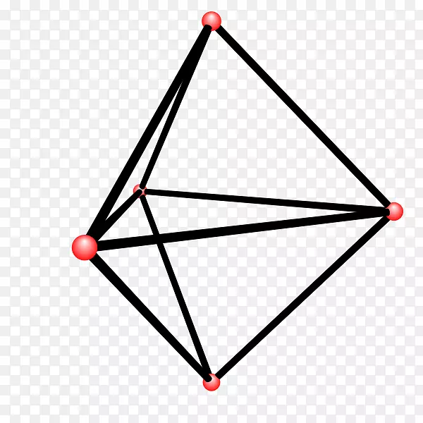 三角形双棱锥多面体点三角形