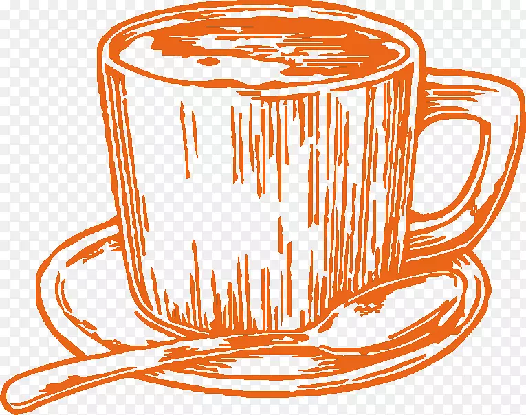 欧罗巴咖啡烘焙咖啡杯-咖啡