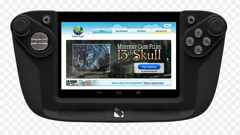 PlayStation Vita Wikipad PlayStation 4游戏控制器手持游戏机-android