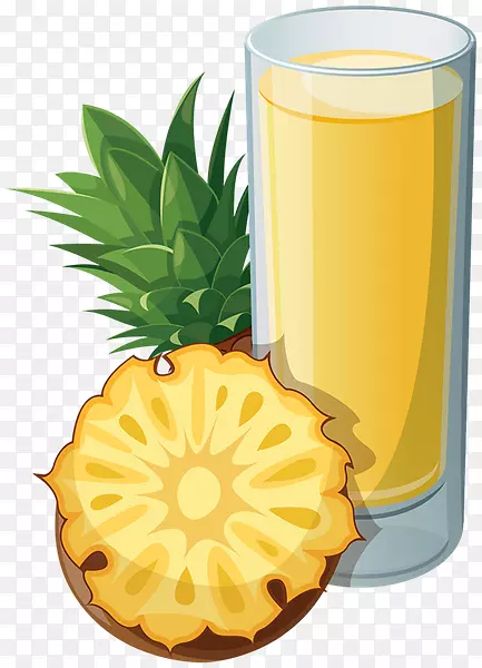 菠萝橙汁鸡尾酒-菠萝