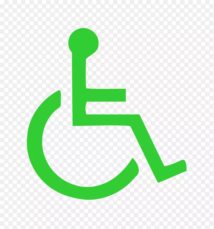 残疾标志母亲轮椅性别符号