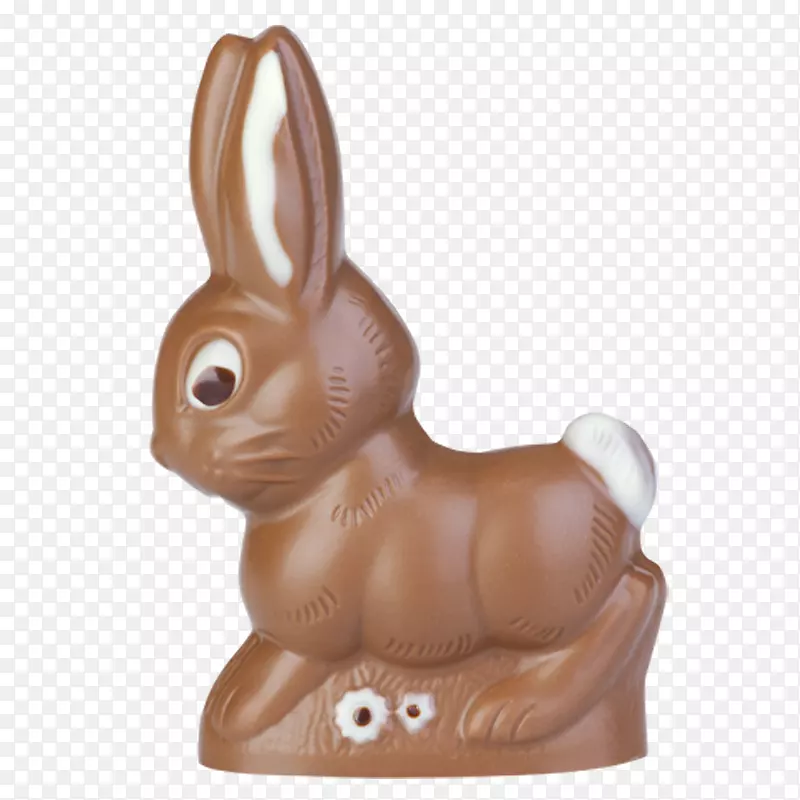 家兔复活节兔子雕像-兔子