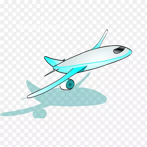 飞机起飞飞机剪贴画.飞机