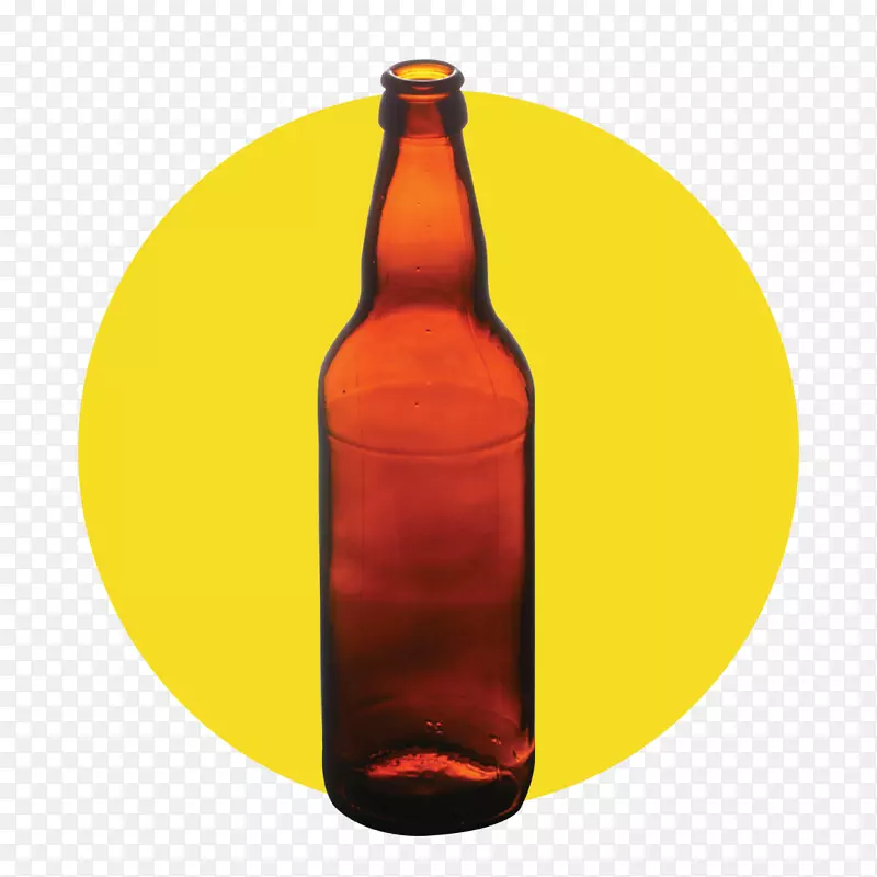 啤酒瓶科斯塔德尔雅斯特玻璃瓶-啤酒