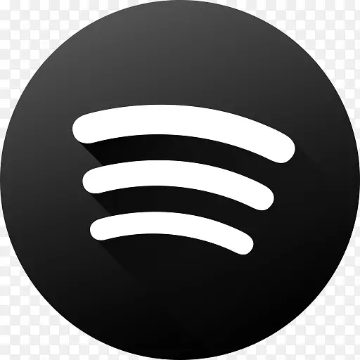 社交媒体电脑图标Spotify-社交媒体