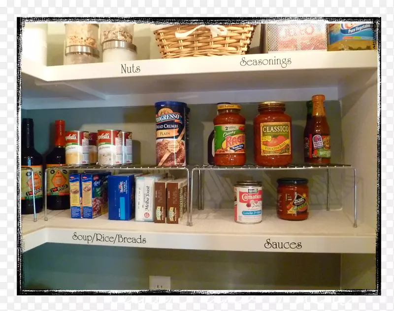 食品柜，冰箱，厨房食品