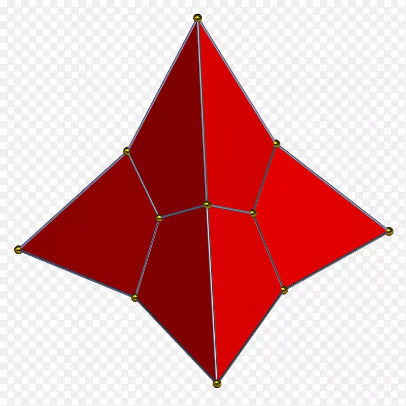 菱形十二面体几何角顶点边角