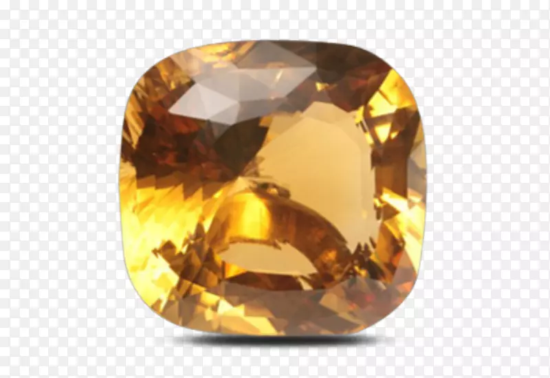 斯里兰卡宝石黄色宝石蓝宝石-宝石