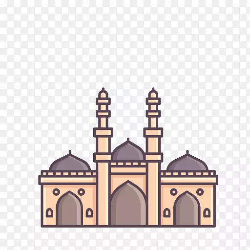 Sidi Bashir清真寺iAds&Events计算机图标剪辑艺术