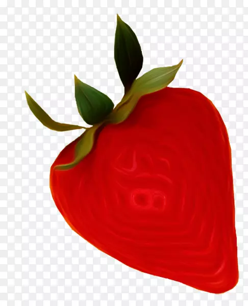 草莓夹子艺术-草莓