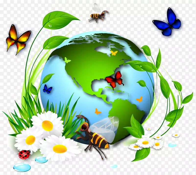 生物多样性地球保护生态系统-地球