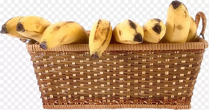 香蕉食品礼品篮水果夹艺术-香蕉