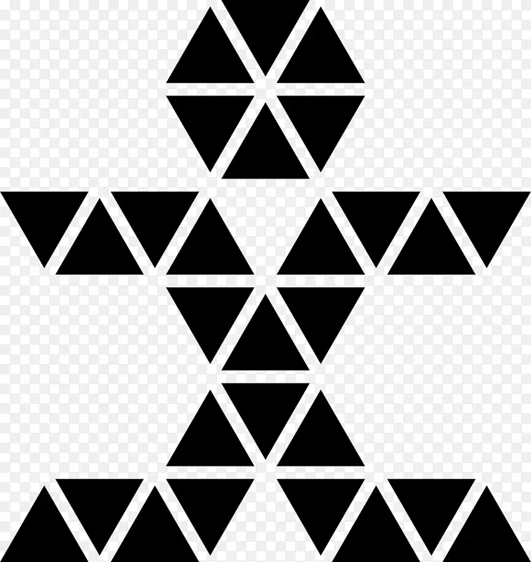 多边形形状三角形六角形几何图形