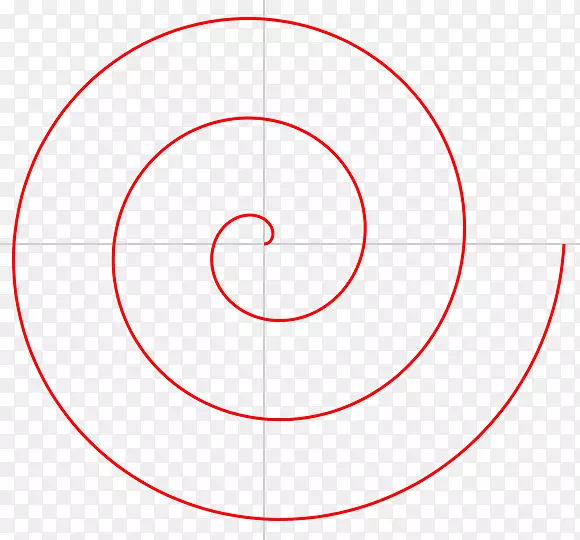 西奥多鲁斯数学曲线的阿基米德螺旋-数学