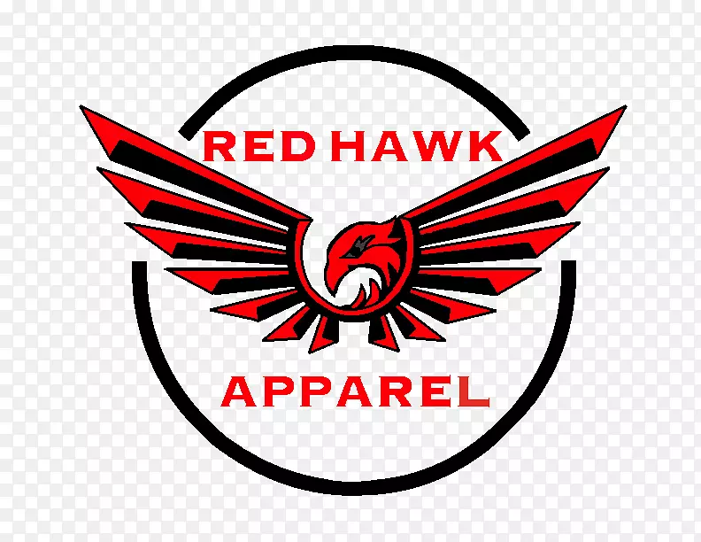 红尾鹰服装商标.符号