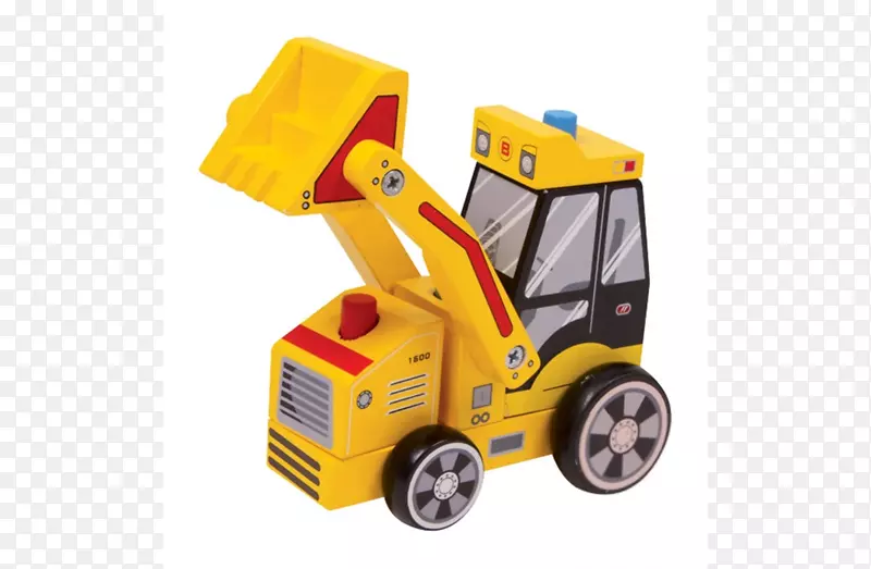 玩具挖掘机木材建筑工程挖掘机装载机-玩具