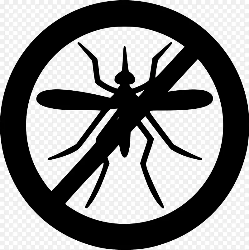 蚊虫电脑图标家用驱虫器剪贴画.蚊子