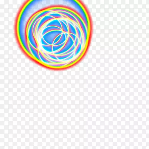 数码艺术文本-艺术彩虹-彩虹