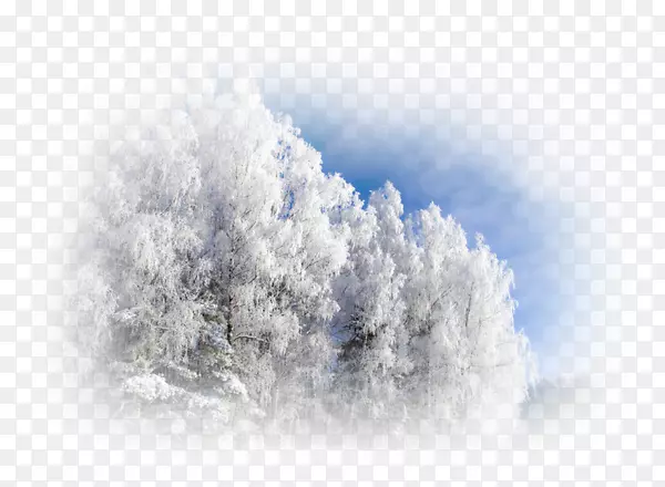 冬季雪广告图像分辨率-冬天