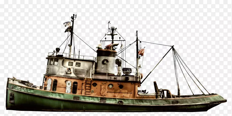 渔船、拖网渔船、桌面壁纸船