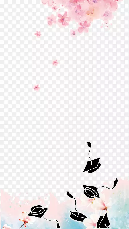 毕业典礼广场学术帽学位研究生院