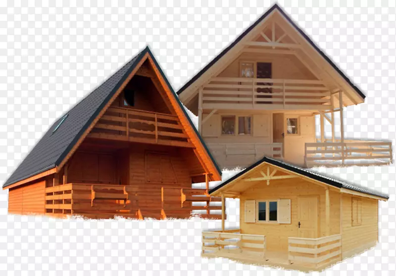 房屋屋顶建筑工程建筑木屋