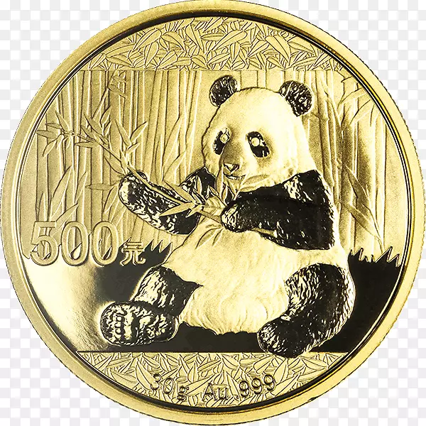金币大熊猫金币