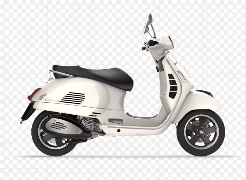 Piaggio Vespa GTS 300超级摩托车