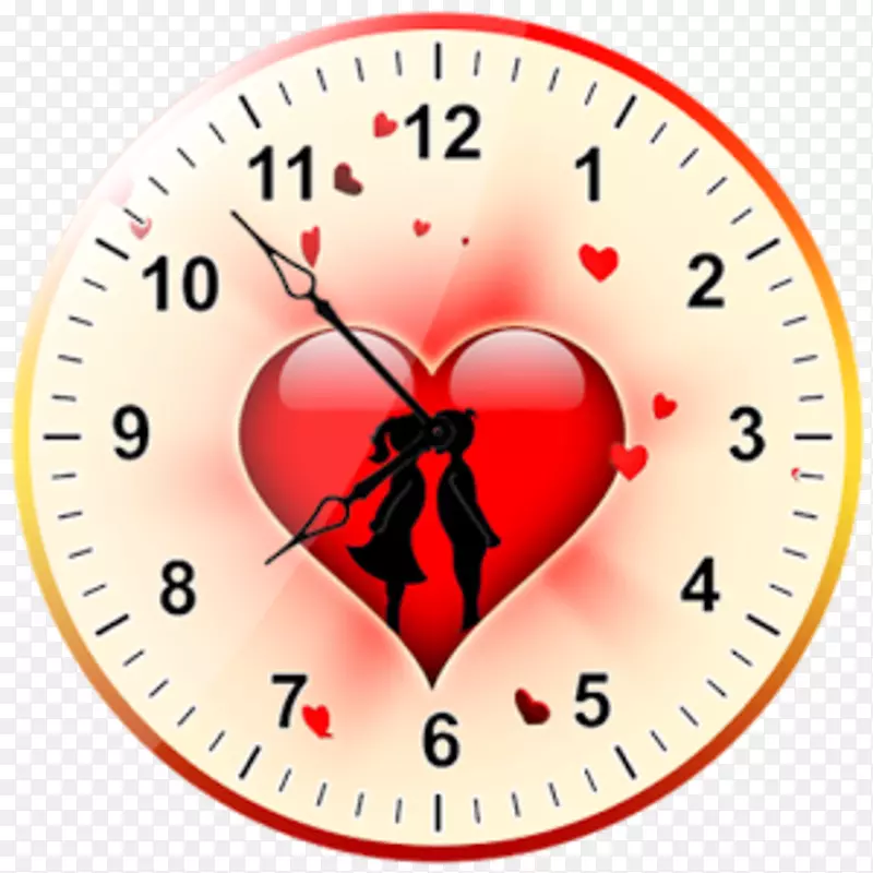 时钟时间链接免费爱情闹钟.时钟