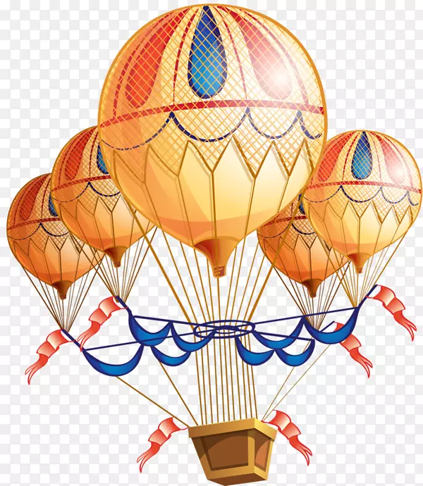 热气球夹艺术设计
