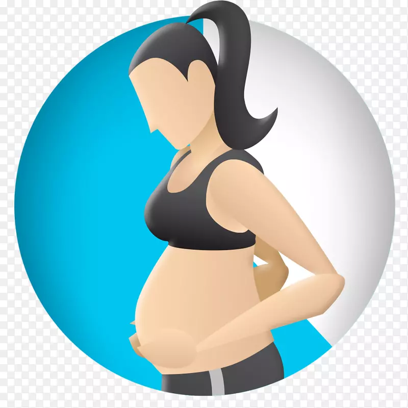 运动怀孕身体健身惊人的大脑健身应用-怀孕