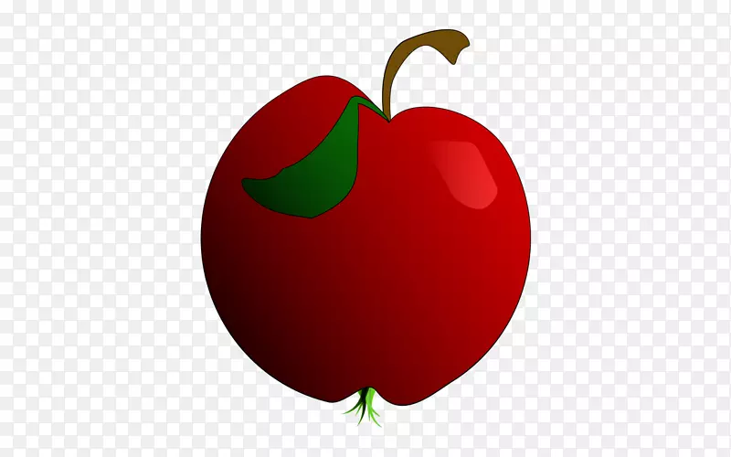 苹果奥格里斯草莓水果剪贴画-苹果