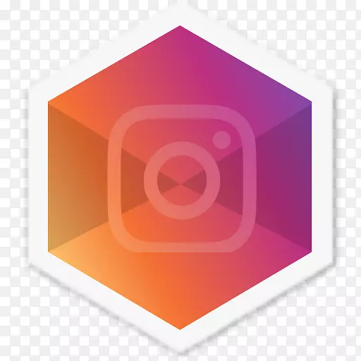 电脑图标社交媒体Instagram-社交媒体