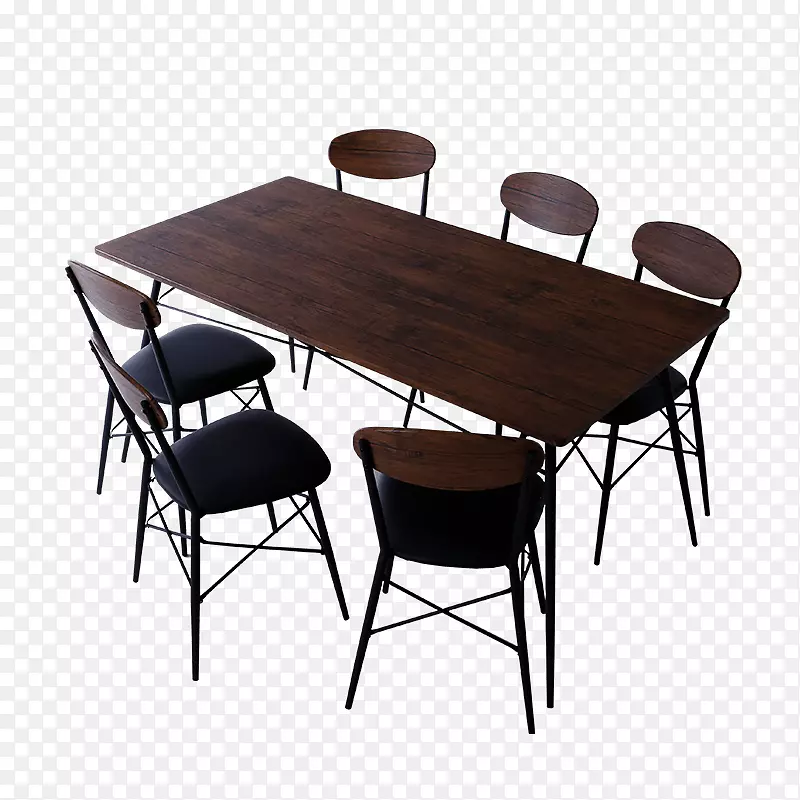 桌椅角桌