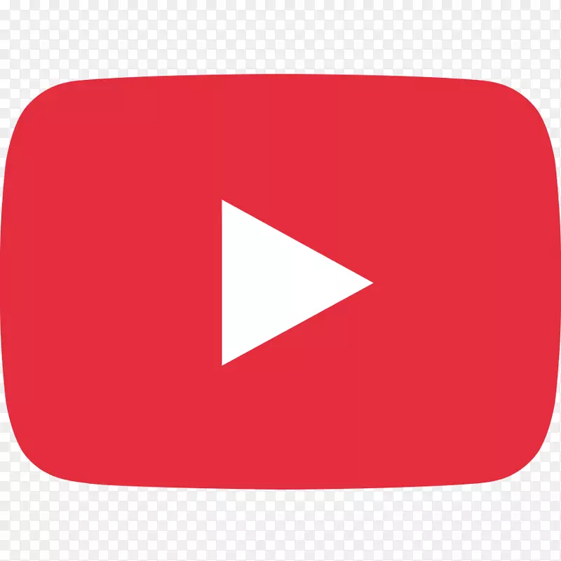 YouTube社交媒体标识电脑图标-youtube