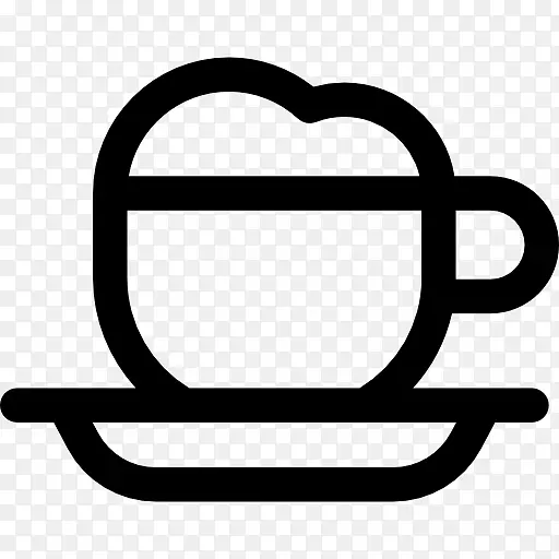 咖啡杯咖啡厅茶拿铁咖啡