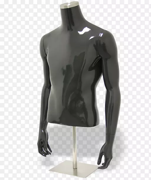 雕塑人体模型肩部设计