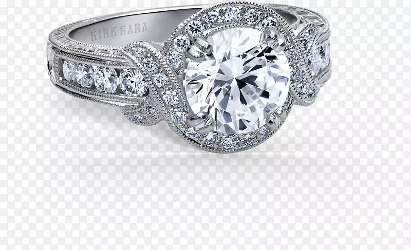 耳环，结婚戒指，订婚戒指，珠宝首饰.戒指
