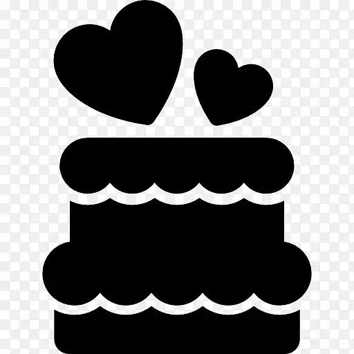 结婚蛋糕生日蛋糕纸杯蛋糕面包店-婚礼蛋糕
