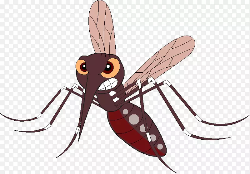 蚊虫专利-免费剪贴画-蚊子