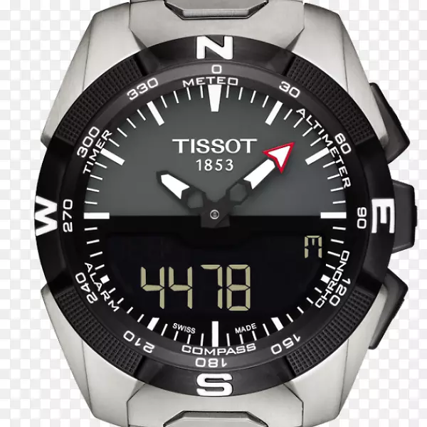Tissot天文太阳能手表手镯-手表