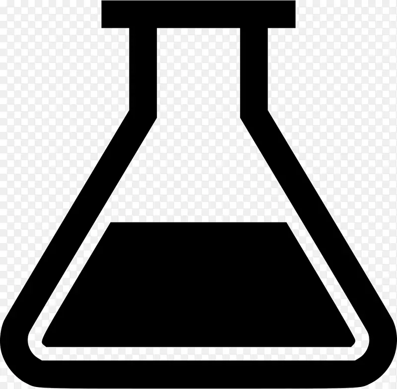 计算机图标化学实验室剪辑艺术