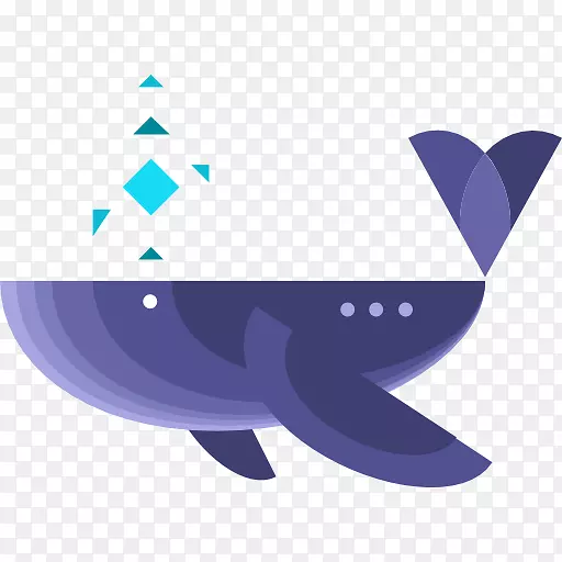 电脑图标海豚剪贴画-海豚