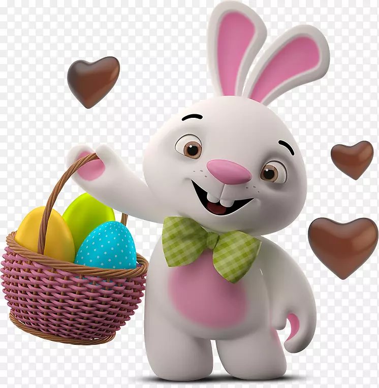 复活节兔子彩蛋-复活节