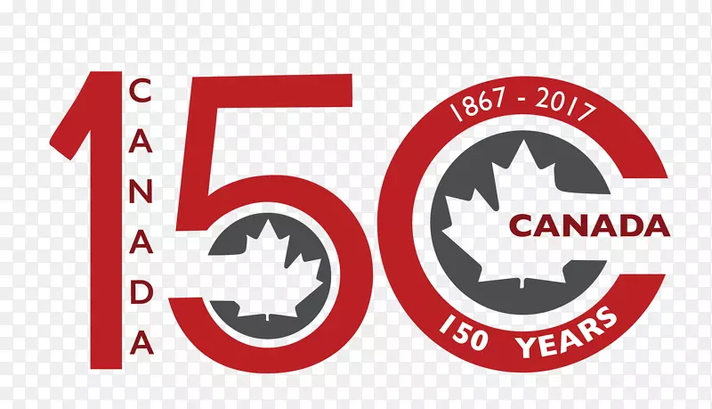 加拿大标志加拿大日150周年纪念枫叶-加拿大