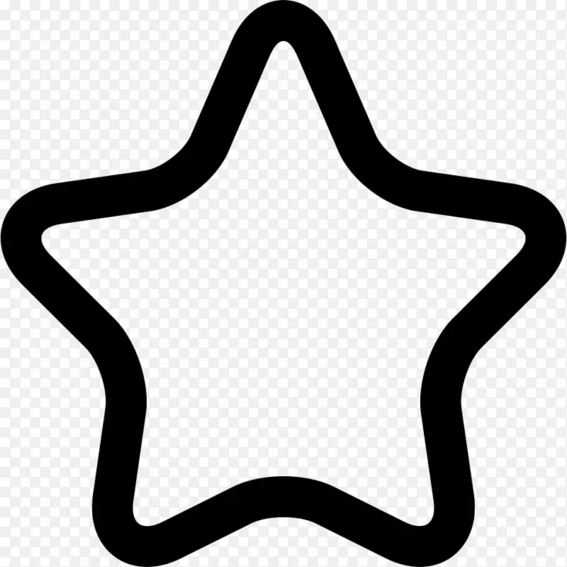 计算机图标星型封装的PostScript-Star