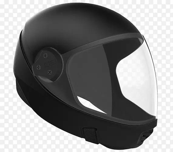 摩托车头盔降落伞护罩自由飞行摩托车头盔